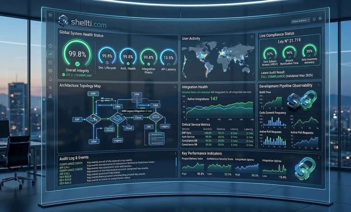 ShellTI Dashboard